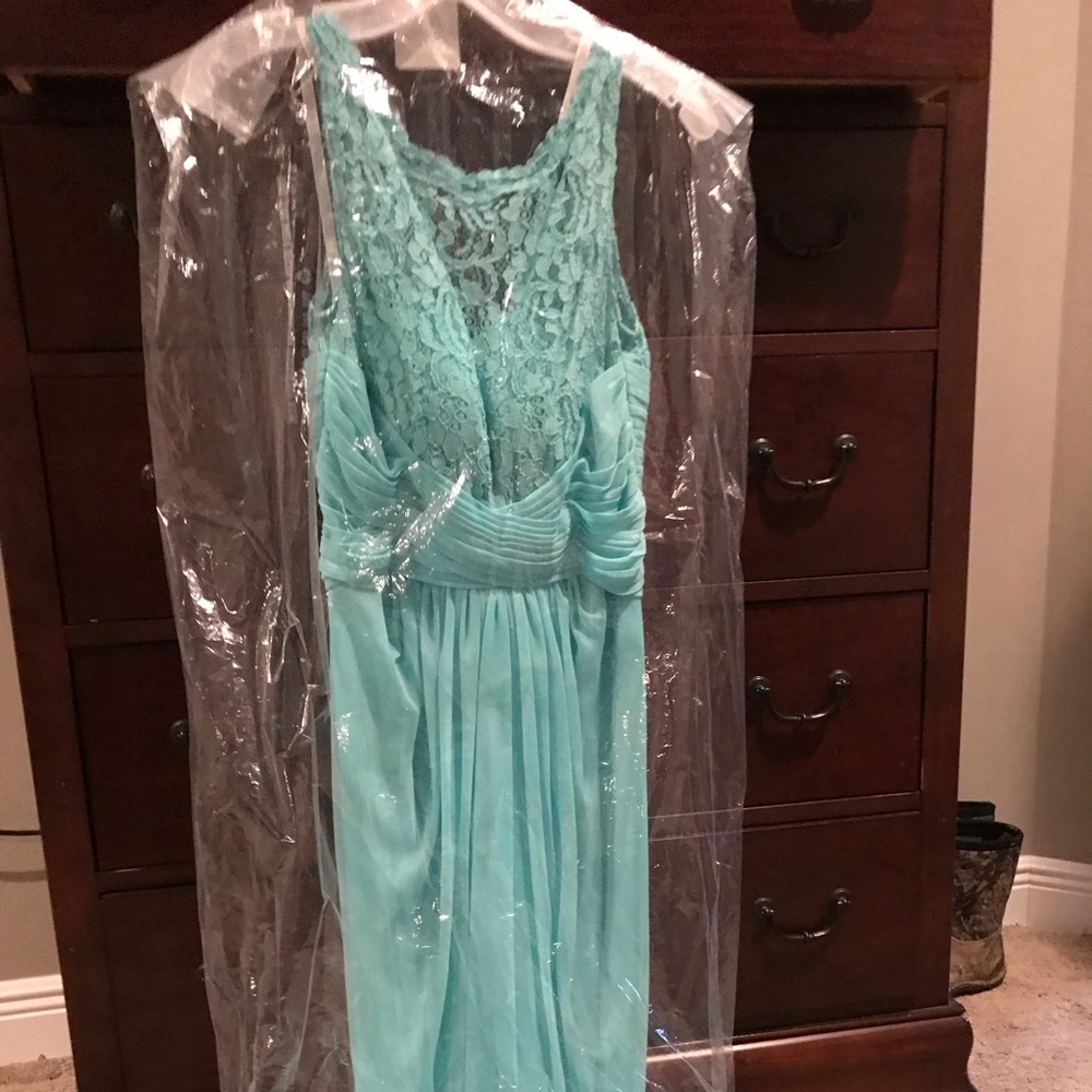David’s bridesmaid dress